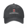 IH FAN CLUB INTERNATIONAL RED TRACTORS Cowboy Hat black western hats Woman Hat Men'S