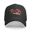 The Oils Tribute Orange logo Baseball Cap Hood Military Cap Man Fluffy Hat Golf Women Men's