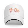 The Oils Tribute Orange logo Baseball Cap Hood Military Cap Man Fluffy Hat Golf Women Men's