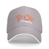 The Oils Tribute Orange logo Baseball Cap Hood Military Cap Man Fluffy Hat Golf Women Men's