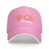 The Oils Tribute Orange logo Baseball Cap Hood Military Cap Man Fluffy Hat Golf Women Men's