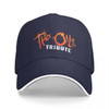 The Oils Tribute Orange logo Baseball Cap Hood Military Cap Man Fluffy Hat Golf Women Men's