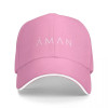 aman resort Baseball Cap Luxury Hat New Hat Christmas Hat New In Women's Beach Outlet Men's