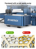 AtomStack S20 A20 Pro 130W Laser Engraving/Cutting Machine with F60 Air Assist 20W Output CNC Metal Engraver Wood Acrylic Cutter