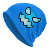 Geometric Dash Games Video Game App Fun Bonnet Hats Autumn Winter Street Skullies Beanies Hat Geometry Dash Warm Head Wrap Cap