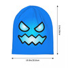 Geometric Dash Games Video Game App Fun Bonnet Hats Autumn Winter Street Skullies Beanies Hat Geometry Dash Warm Head Wrap Cap