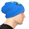 Geometric Dash Games Video Game App Fun Bonnet Hats Autumn Winter Street Skullies Beanies Hat Geometry Dash Warm Head Wrap Cap