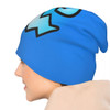 Geometric Dash Games Video Game App Fun Bonnet Hats Autumn Winter Street Skullies Beanies Hat Geometry Dash Warm Head Wrap Cap