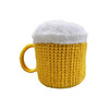 Unisex Beer Cup Hats Fun Gift 3D Warm Pullover Cap Ear Warmers Versatile Hairline Cap Valentine's