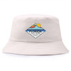 Florida Fun in The Sun Miami Beach Printed Bucket Hat Woman Man Sun Visor Caps Girl Boy Summer UV Protection Fisherman Caps