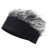 Men Women Beanie Wig Hat Fun Short Hair Caps Breathable Soft for Party Outdoor