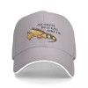 New FAU All Iguana Do Is Have Some Fun - Florida Atlantic University Baseball Cap Golf Dropshipping Hat Men's Women's