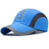 New Summer Quick-Drying Mesh Peaked Cap Men Women Outdoor Sports Golf Sun Protection Breathable Baseball Cap Adjustable Sun Hat