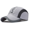 New Summer Quick-Drying Mesh Peaked Cap Men Women Outdoor Sports Golf Sun Protection Breathable Baseball Cap Adjustable Sun Hat