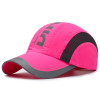 New Summer Quick-Drying Mesh Peaked Cap Men Women Outdoor Sports Golf Sun Protection Breathable Baseball Cap Adjustable Sun Hat