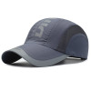New Summer Quick-Drying Mesh Peaked Cap Men Women Outdoor Sports Golf Sun Protection Breathable Baseball Cap Adjustable Sun Hat