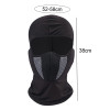 Full Face Mask Cycling Windproof Headgear Motorcycle Balaclava Breathable Outdoor Sports Men CS Mask Head Cover Hat