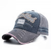 Unisex Washed Denim Baseball Cap High Quality Sports Hats Summer Hat Cap For Men Women 1969 Letter Streetwear Cap