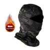 Winter Fleece Full Face Hat Tactical Camouflage Balaclava Head Gear Sports Hat Keep Warm Hunting Bicycle Cycling Army Multicam