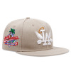 2024 New Letter Wing Side Coconut Tree Embroidery High Quality Street Rap Hip Hop Baseball Hat for Men and Women