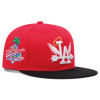 2024 New Letter Wing Side Coconut Tree Embroidery High Quality Street Rap Hip Hop Baseball Hat for Men and Women