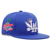 2024 New Letter Wing Side Coconut Tree Embroidery High Quality Street Rap Hip Hop Baseball Hat for Men and Women