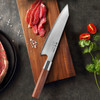 Turwho 8 Inch Japanese Chef Knife 7 Layer 440c Damascus Steel Kitchen