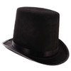 Top Hat for Adult/Children Cylinder Hat Mad Hatter Party Costume Fedora Magician Hat for Carnival Rave Party