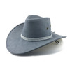 Vintage Western Cowboy Retro Jazz Hat Wide Brim Trendy Basin Hat Hat All-match Surprise Gifts for Boyfriend Girlfriend