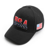 Japanese Retro Women'S Spring And Autumn Letter Embroidered Baseball Cap Outdoor Sports Men'S Travel Sun Protection Shade Baseba