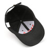 Japanese Retro Women'S Spring And Autumn Letter Embroidered Baseball Cap Outdoor Sports Men'S Travel Sun Protection Shade Baseba
