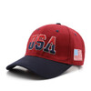 Japanese Retro Women'S Spring And Autumn Letter Embroidered Baseball Cap Outdoor Sports Men'S Travel Sun Protection Shade Baseba