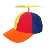 Rainbow Bamboo Dragonfly Baseball Cap Funny Helicopter Propeller Adventure Dad Hat Snapback Hat For Adult Kids Boys Girls