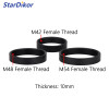 StarDikor M42/M48/M54 x0.75 Female Thread Extension Barrel Adapter
