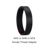 StarDikor M42/M48/M54 x0.75 Female Thread Extension Barrel Adapter