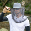 Unisex Anti Mosquito Insect Bucket Hat Summer Outdoor Jungle Farm Fishing Sun Hat Men Breathable Mesh Full Face Protection Net