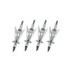 6/12/24 Pcs  Archery Hunting Broadheads 100grain 2 Blade Srrowhead Tip