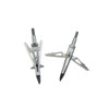 6/12/24 Pcs  Archery Hunting Broadheads 100grain 2 Blade Srrowhead Tip