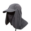 Protective Chapeu Feminino Neck Cover Ear Flap UV Protection Men Women Sun Hats
