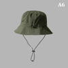 Waterproof Fisherman Hat Summer Quick-Drying Outdoor Mountaineering Hat Sunshade Hat