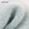 ENJOYFUR Women Winter Angora Earflaps Hat Warm Fluffy Angora Rabbit Fur Knit Hat Female Thick Fleece Lined Russian Trapper Hat