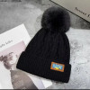 2023 Korean Thicken Knitted Beanies Hat Female Plush Winter Fleece-lined Warm Hats for Women Girl's Outdoor Woolen Thermal Cap