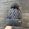 2023 Korean Thicken Knitted Beanies Hat Female Plush Winter Fleece-lined Warm Hats for Women Girl's Outdoor Woolen Thermal Cap
