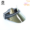 Kitty Lux Popular Outdoor Adult Travel Golf Cap Uv Protection Luxury Gold Color Cap Woman Men Cat Ear Prevented Bask Sun Hats