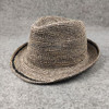 New Big Head Panaman Straw Hat with Foldable Straw Woven Hat Plus Size 61cm XL Men Jazz Top Sun Protection Sun Women Shading Hat