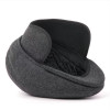 Big Head Circumference Men's Hat Autumn And Winter Warm Beret Spring And Autumn Fleece-lined Earflaps Peaked Cap Small Size