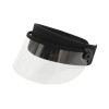 Shorty Lenses Blue Color Sun Visor Hat UV Protection Outdoor Casual Visor Plastic PVC Wide Brim New Era Original Golf Cap