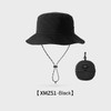 Summer Hats for Women Outdoor Fisherman Hat Summer Sunshade Anti-ultraviolet Mountaineering Hat Wear-resistant Waterproof Hat