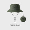 Summer Hats for Women Outdoor Fisherman Hat Summer Sunshade Anti-ultraviolet Mountaineering Hat Wear-resistant Waterproof Hat