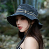 Atmosphere Style Sun Hat for Women, Spring and Summer Sunshade Fisherman Hat for Mountaineering, Camping, Travel, and Outdoor